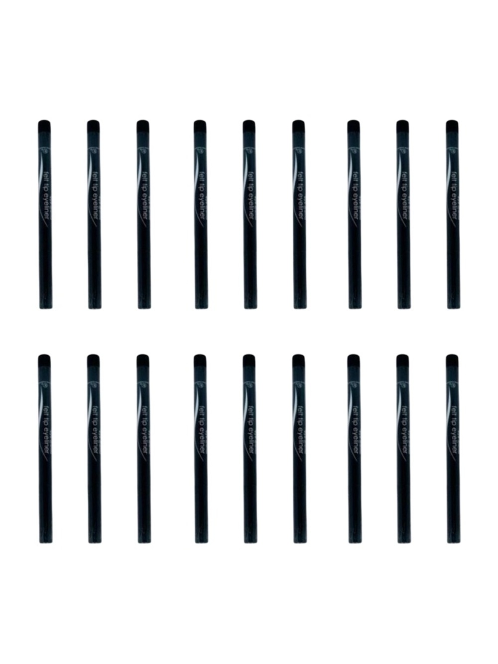 Femme Couture Eye Drama Felt Tip Eyeliner - Intense Black - 18 Ct - 1 ml x 18